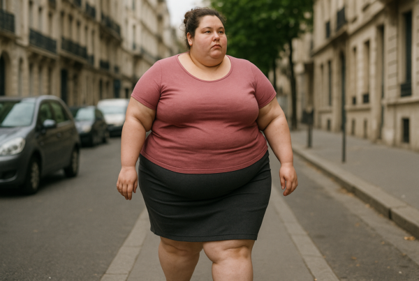 Jupe droite grande taille