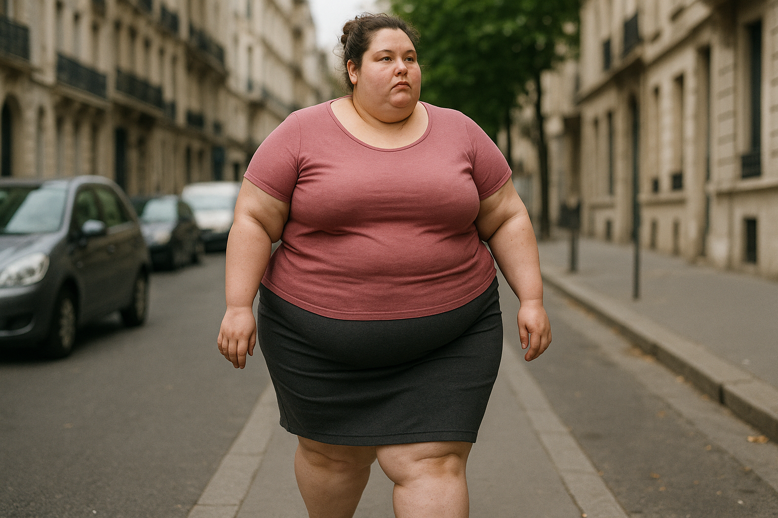 Jupe droite grande taille : comment la porter avec style ?