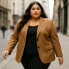blazer grande taille