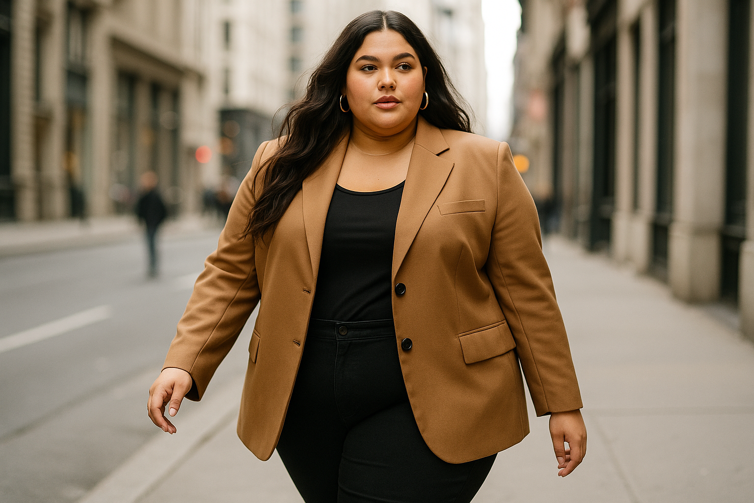 Blazer grande taille : l’incontournable élégant pour toutes les morphologies