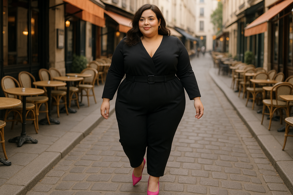 combinaison plus size