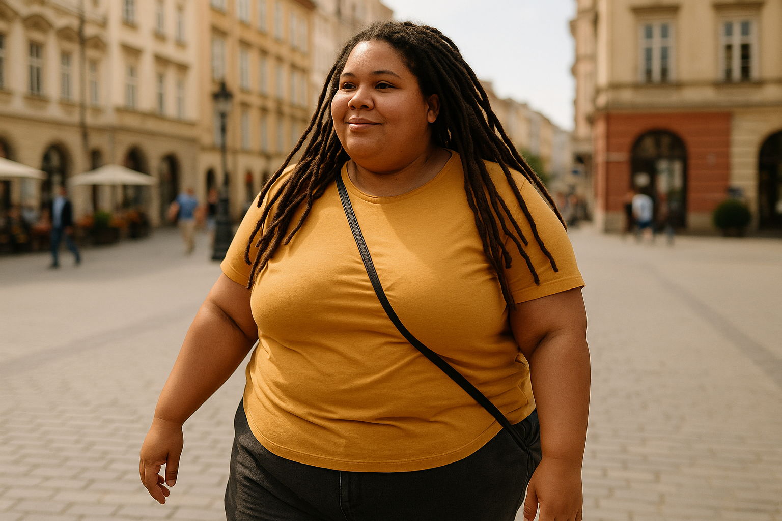 Femme ronde et dreadlocks : beauté, puissance et liberté !