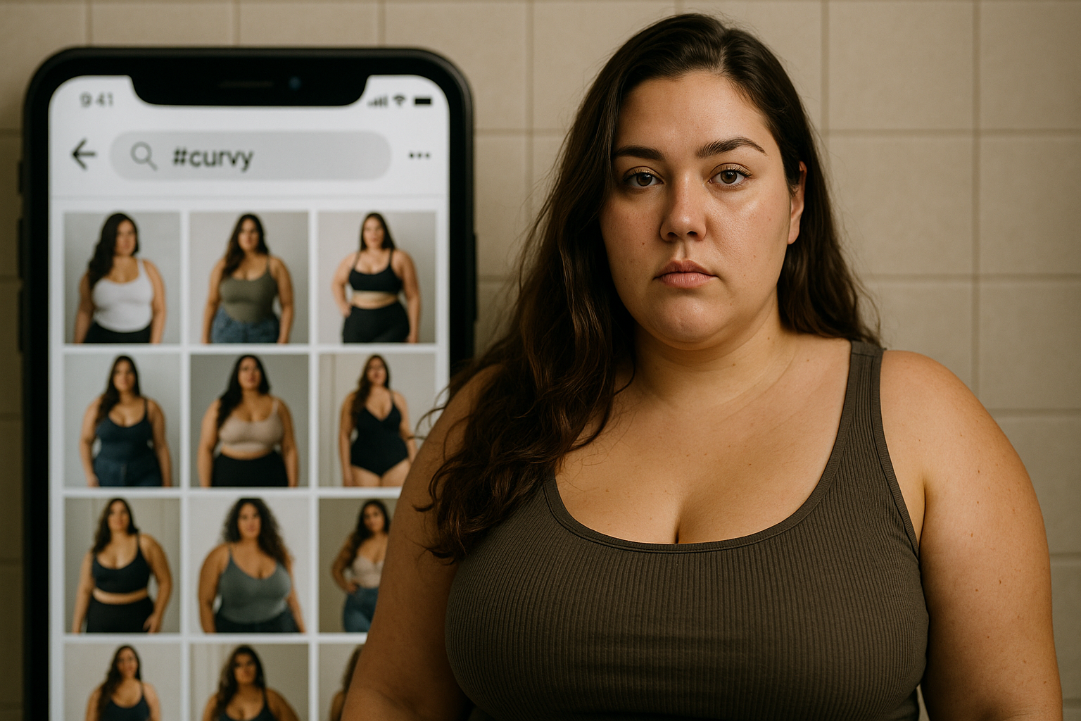 Instagram #curvy : pourquoi le réseau veut-il effacer les rondeurs ?