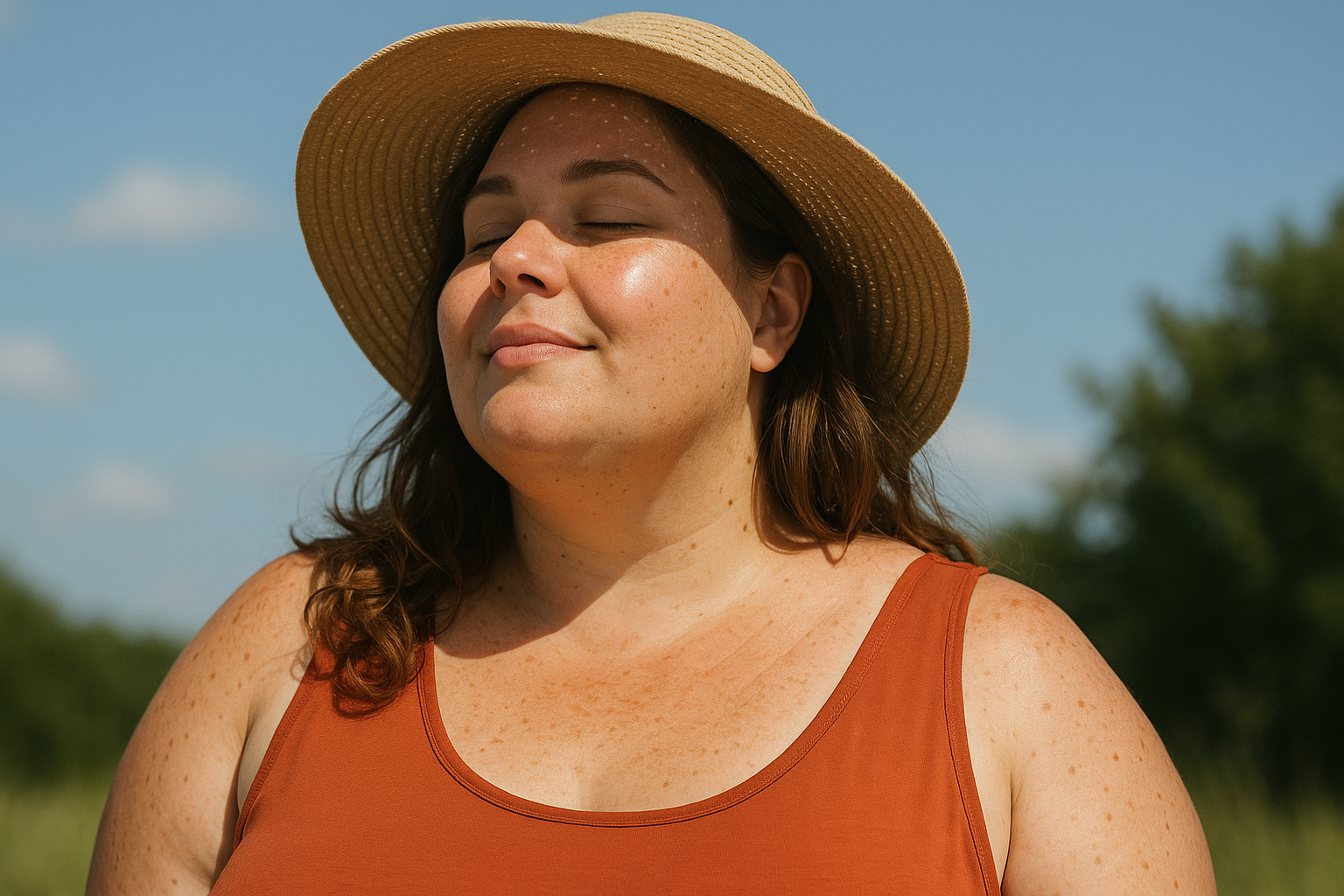 Allergie au soleil : astuces beauté pour peau sensible et rondeurs