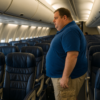 grossophobie dans l'aviation