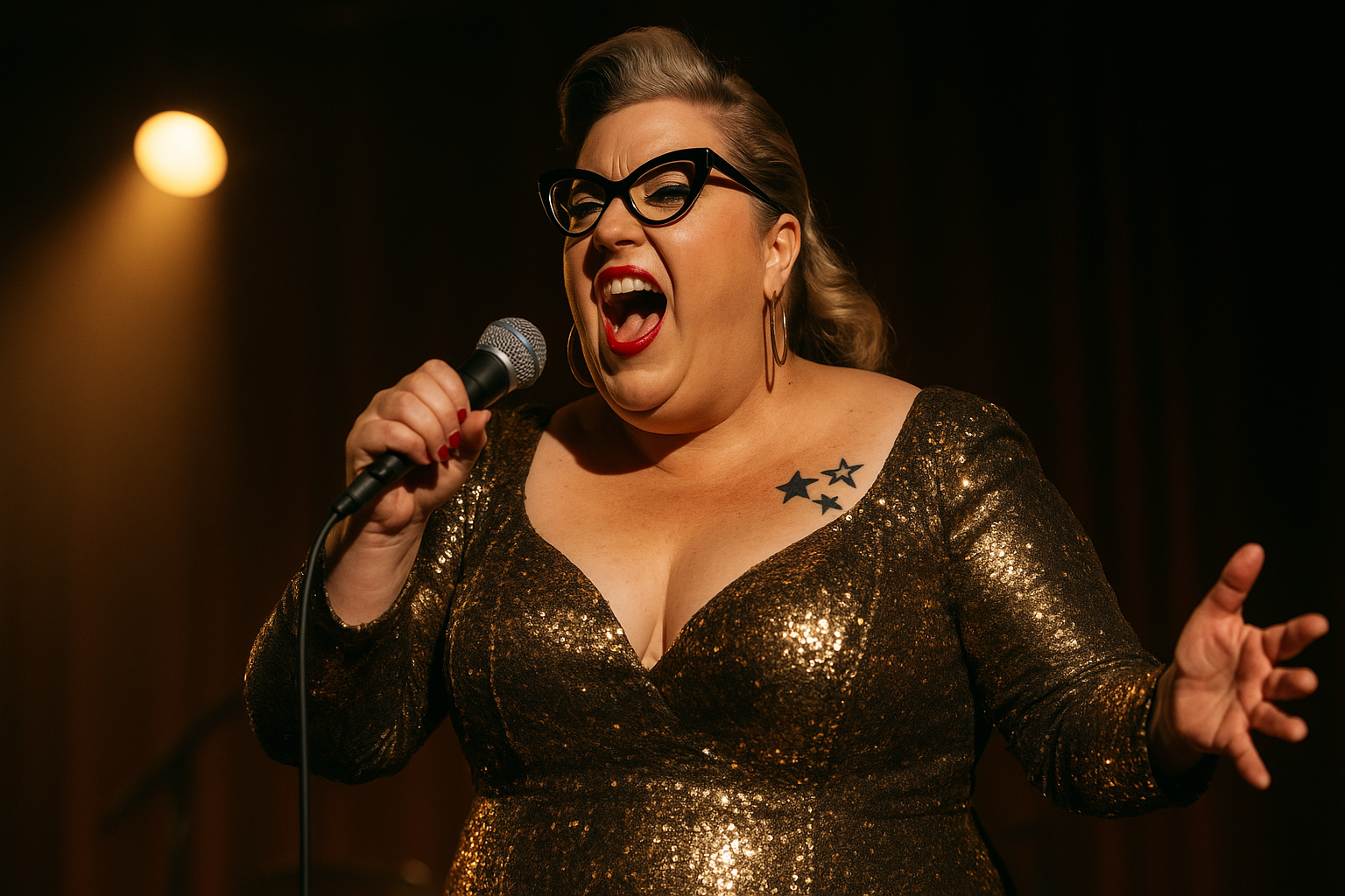 Sarah Potenza : La voix qui fait trembler les murs et les clichés.