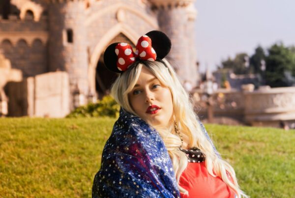 femme enceinte Disneyland Paris