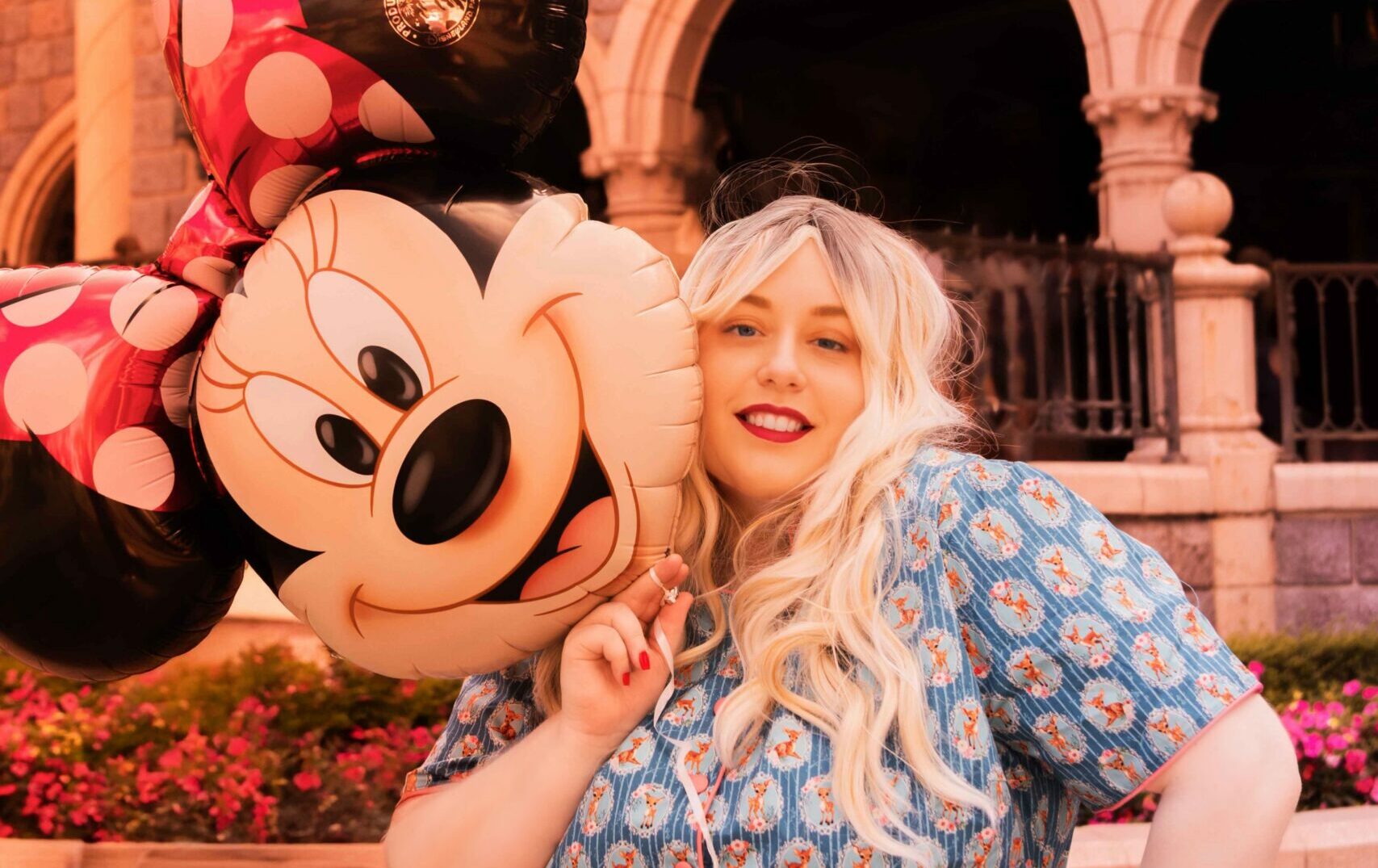 Disneybound grande taille : mon look Bambi rétro à Disneyland Paris