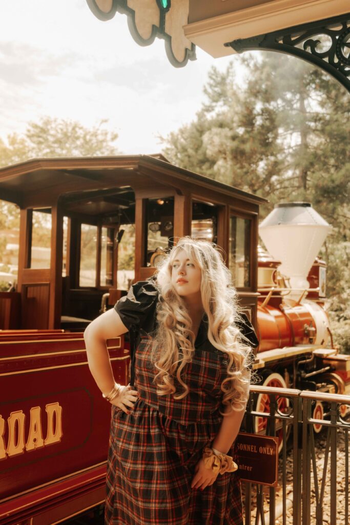 train disneyland