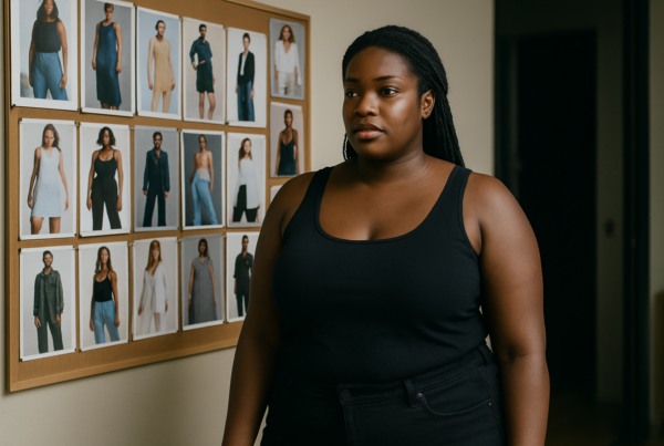 mannequin grande taille