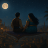 Aladdin et Jasmine inclusivité