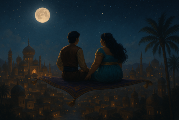 Aladdin et Jasmine inclusivité