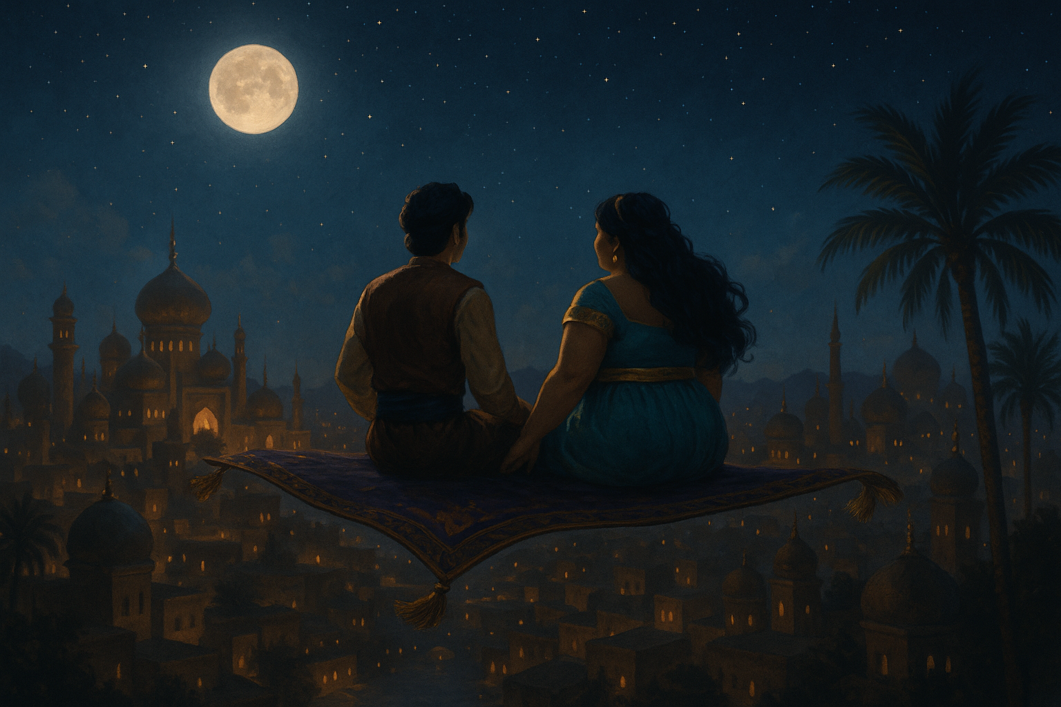 Aladdin et Jasmine : que nous apprennent-ils sur l’amour et l’inclusivité ?