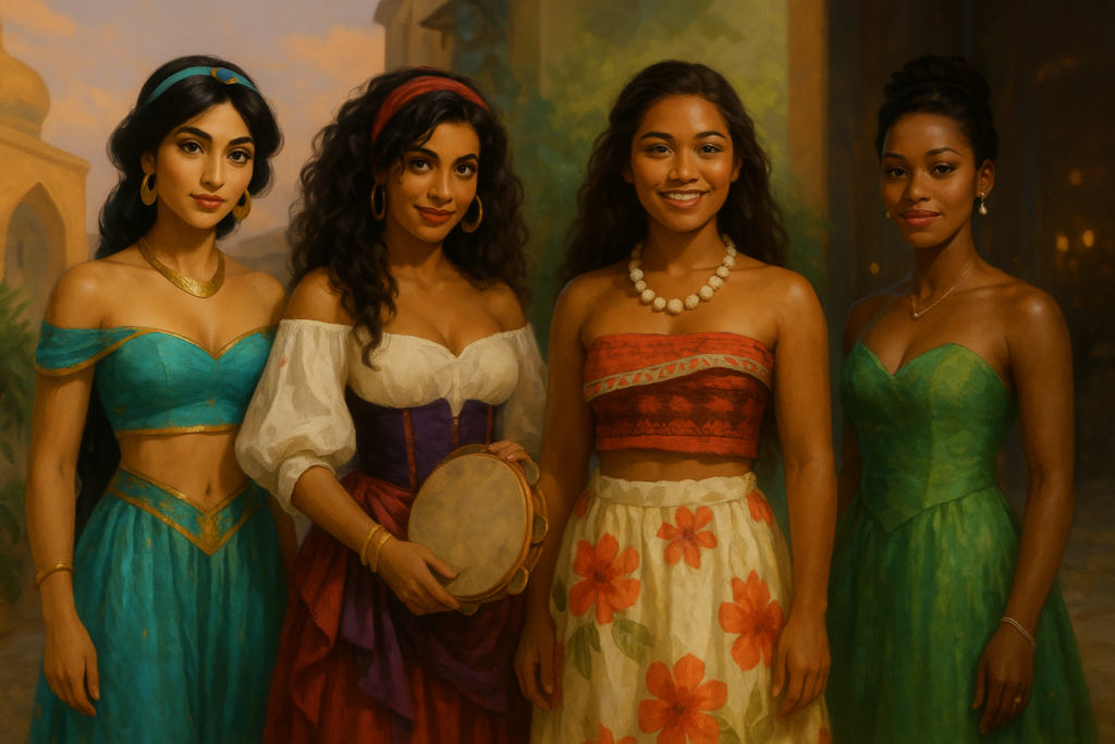 héroïnes Disney et diversité