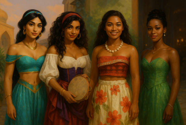 héroïnes Disney et diversité