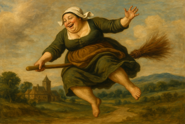 grosse sorcière