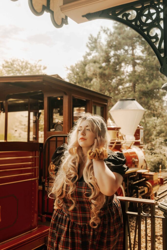 disneyland paris train