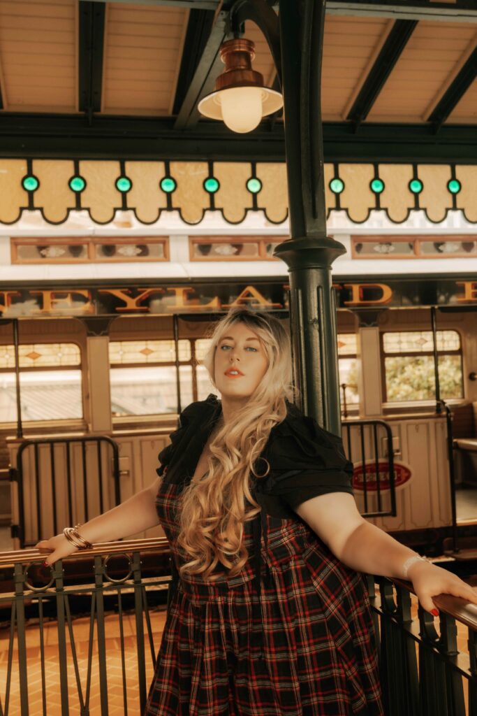 disneyland paris train