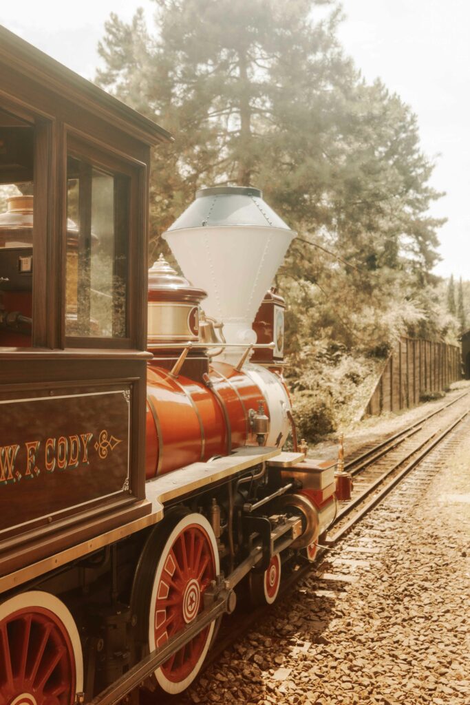 railroad disneyland