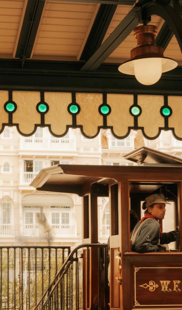 train disney