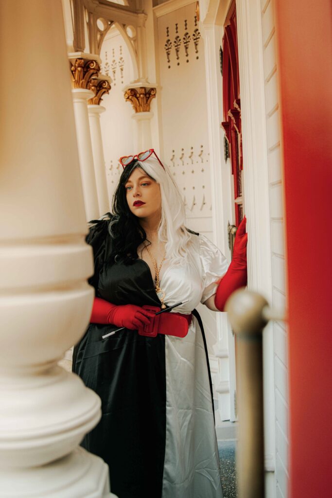 cruella deguisement