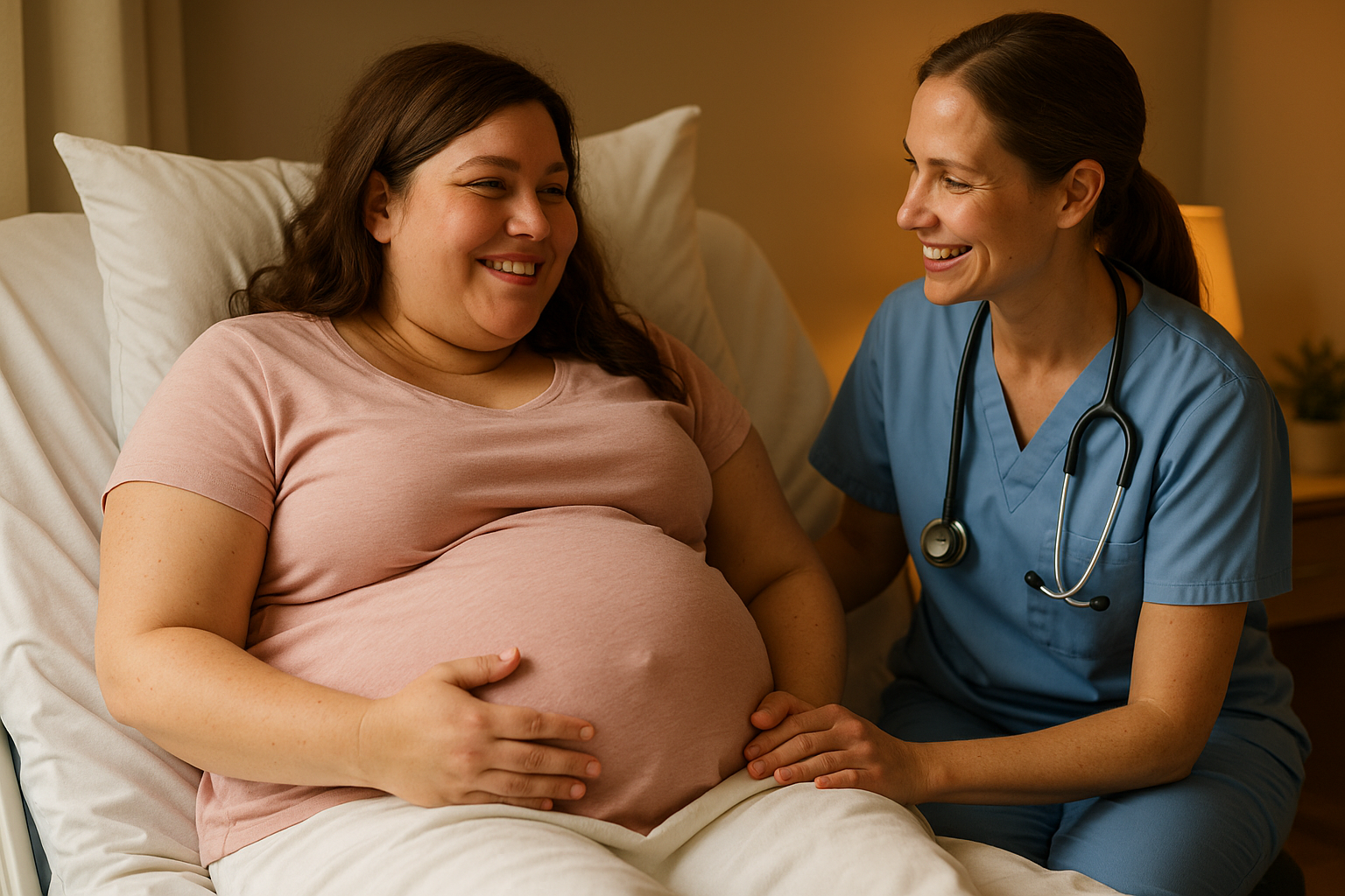 Accouchement grande taille : guide complet pour un moment serein.