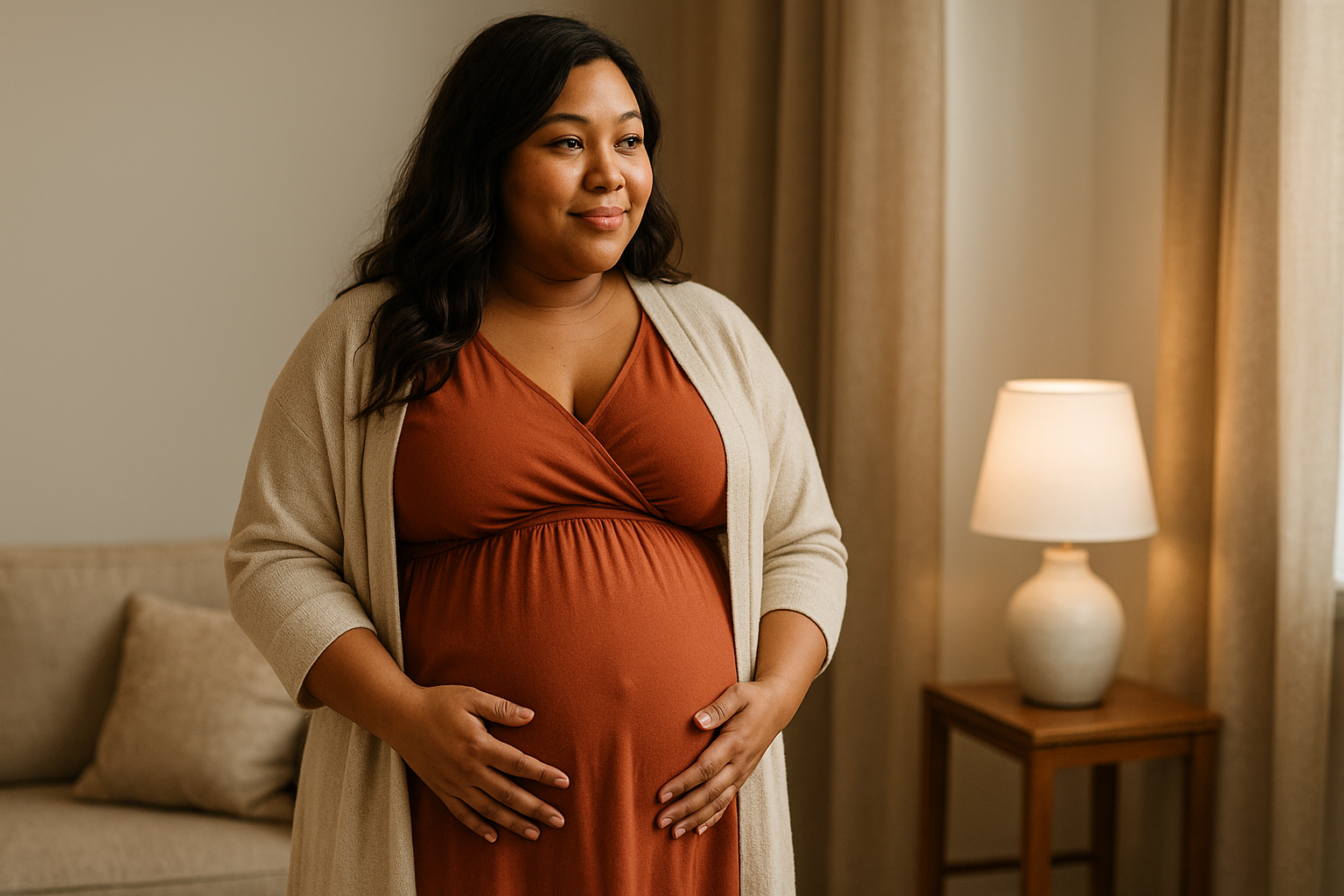 Vêtements de grossesse grande taille : comment rester stylée et confortable ?
