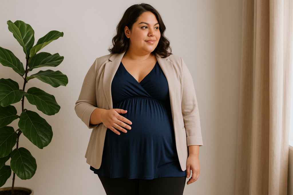 Vêtements de grossesse plus size