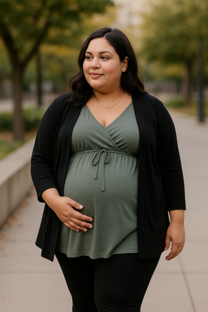 Vêtements de grossesse curvy