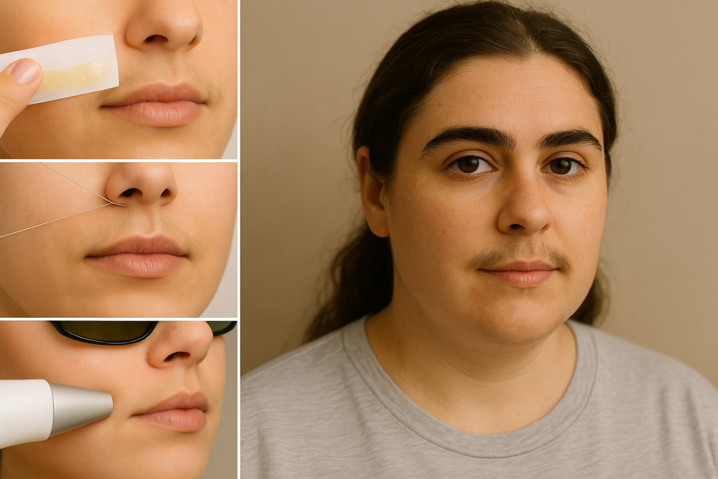 barbe femme