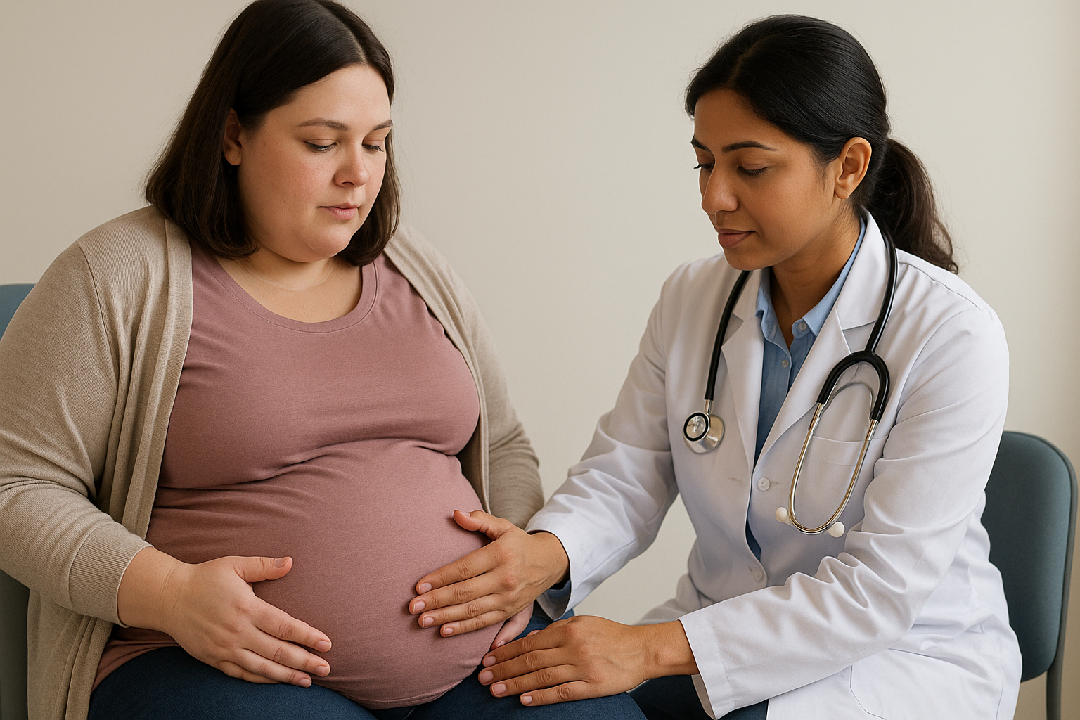 Le suivi médical d’une grossesse grande taille : tout ce qu’il faut savoir !