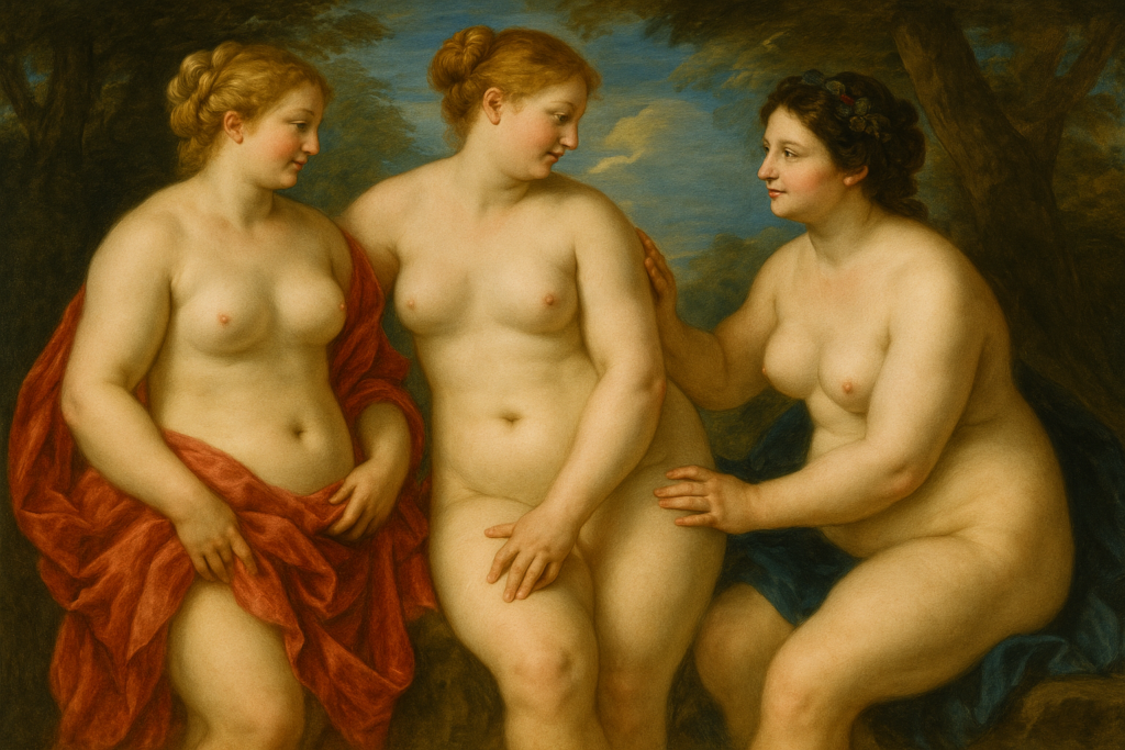 art femmes rondes