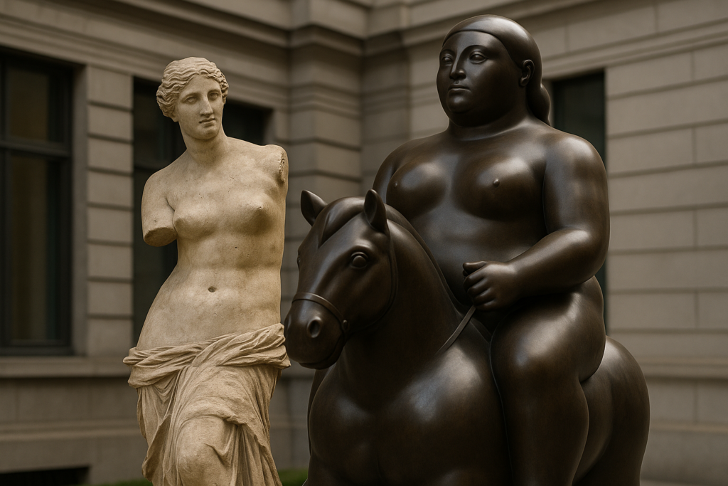art femmes avec des formes