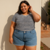 short grande taille