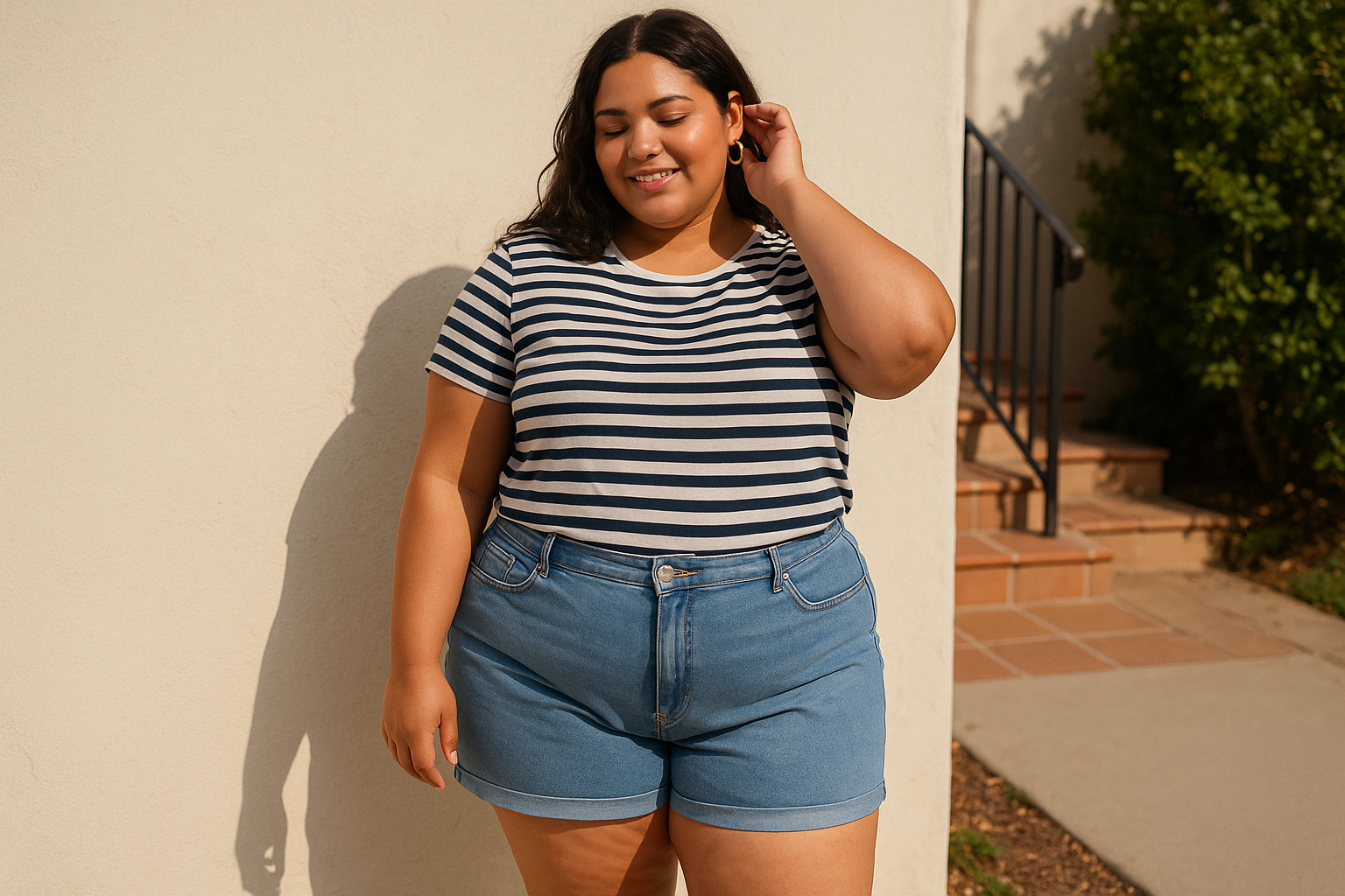 Short grande taille : libérez vos jambes avec style !