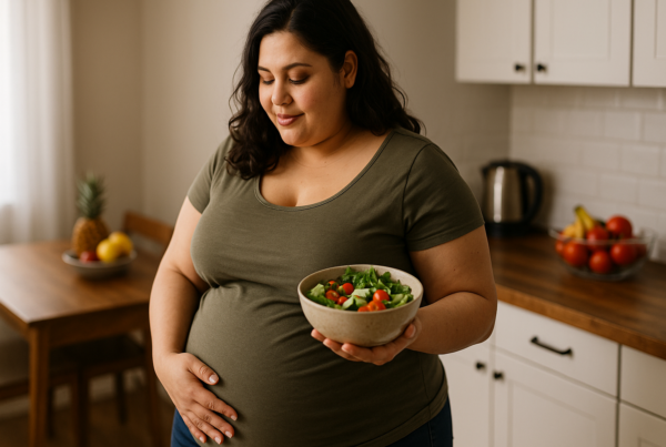 Alimentation grossesse grande taille