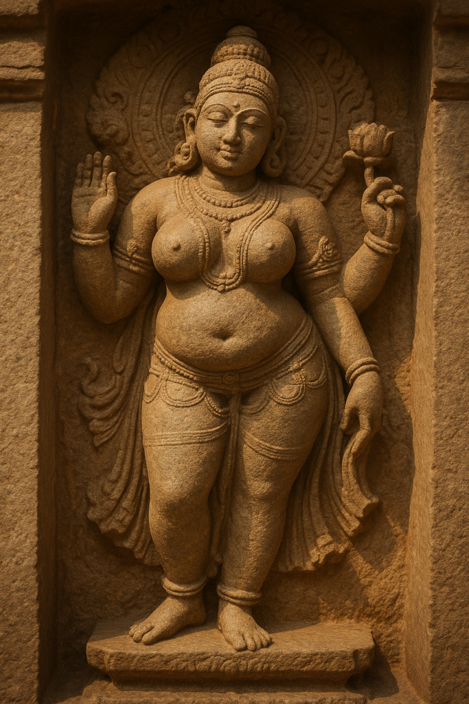 déesse indienne