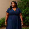 robe midi grande taille