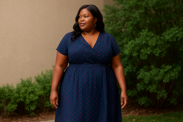 robe midi grande taille
