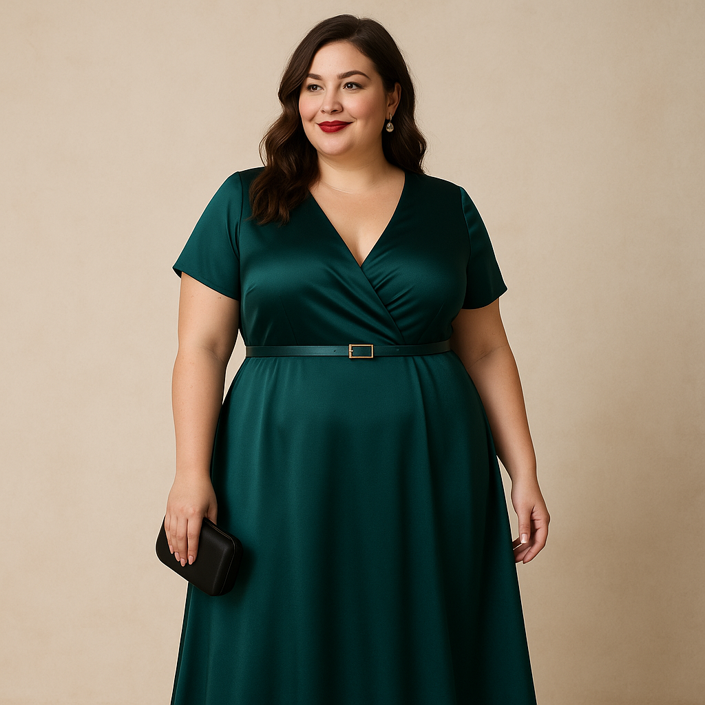 robe midi soirée