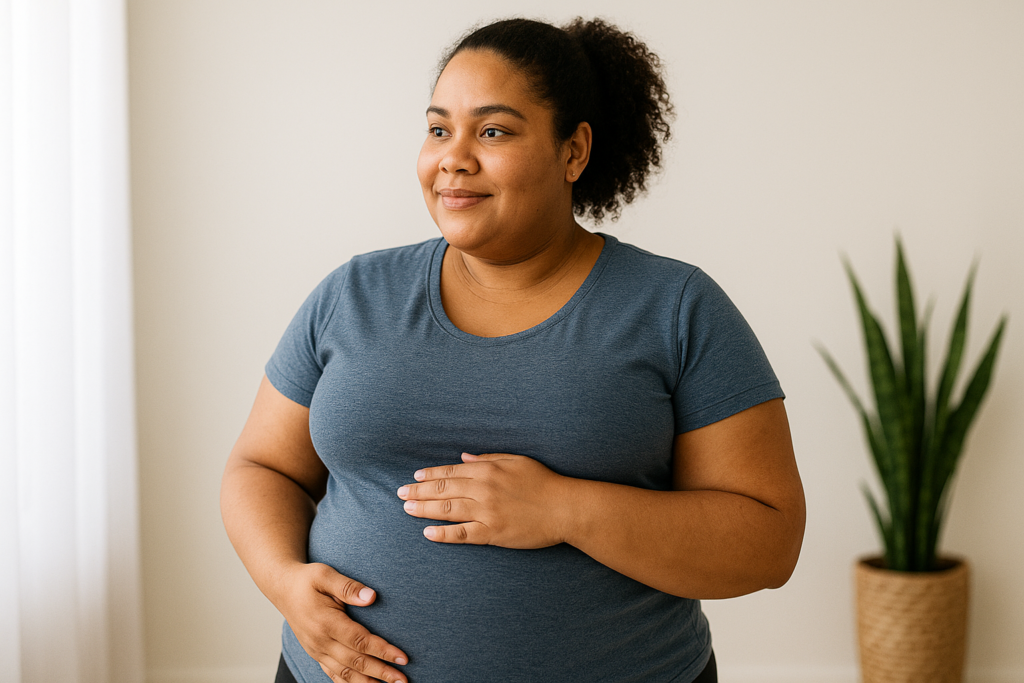 bienfaits sport grossesse grande taille