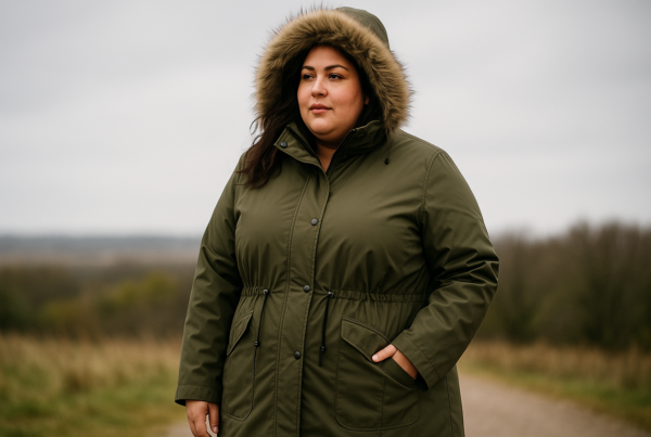 parka grande taille