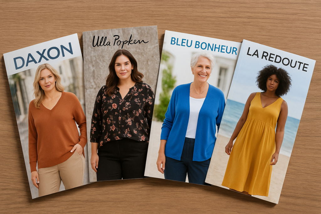 catalogues grande taille français