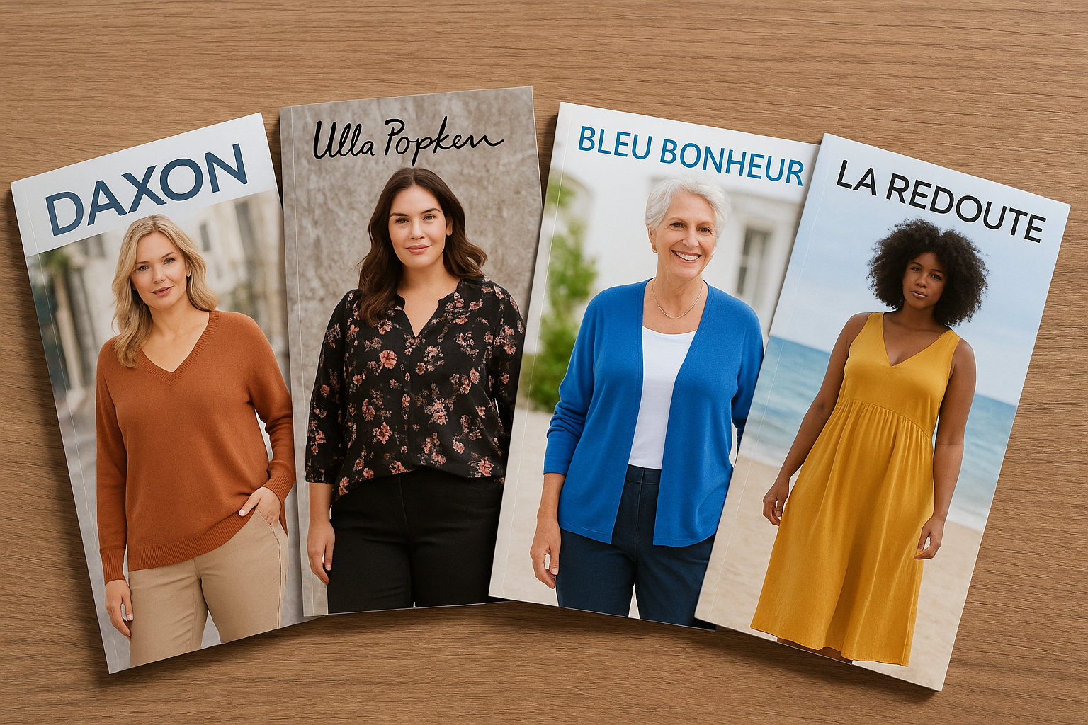 Les meilleurs catalogues français pour faire du shopping grande taille