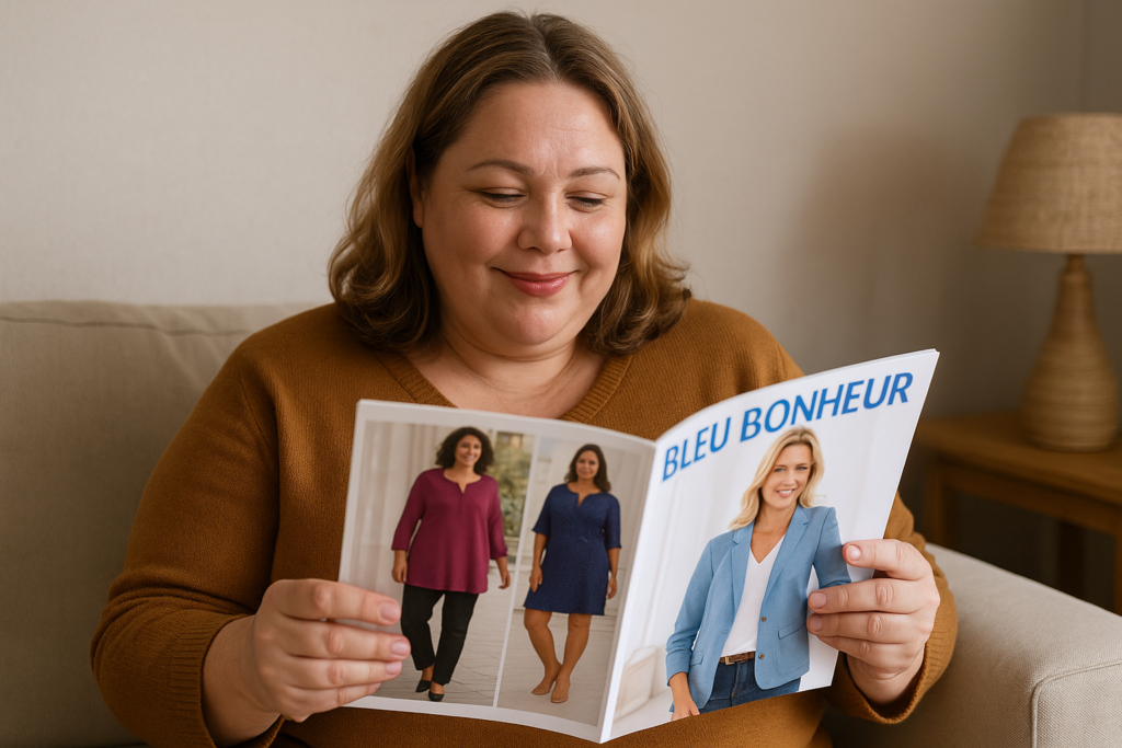 bleu bonheur