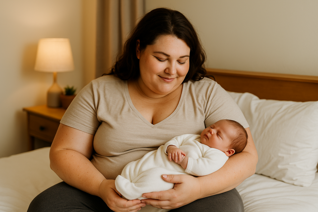 post-partum grande taille