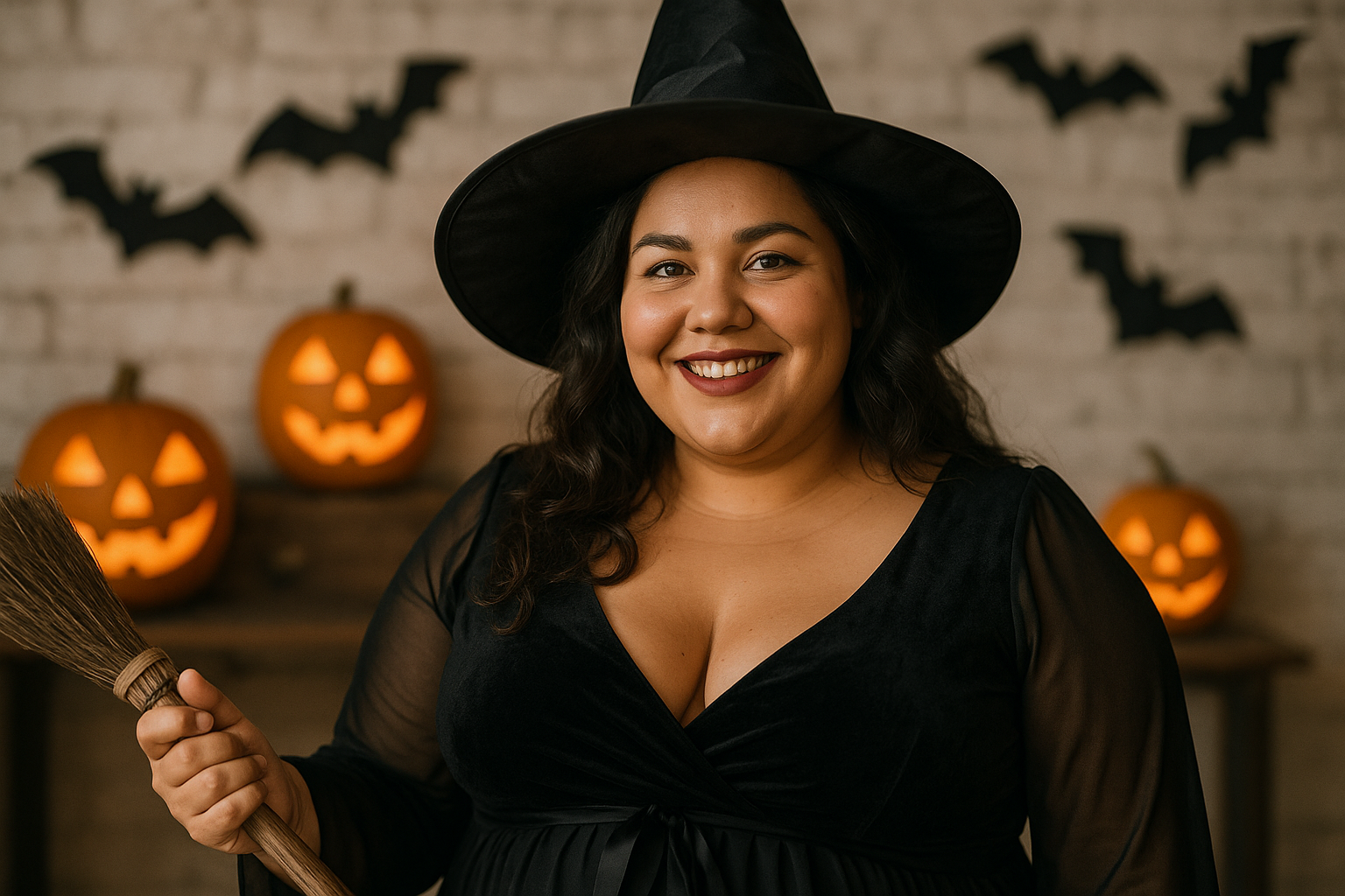Comment adapter un costume d’Halloween à sa morphologie quand on est ronde ?