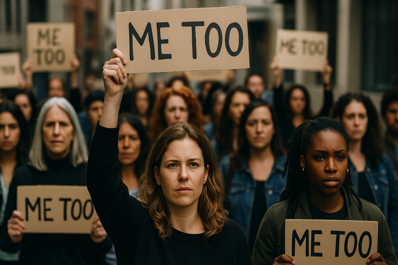 Me Too : quand la parole des femmes a changé le monde !