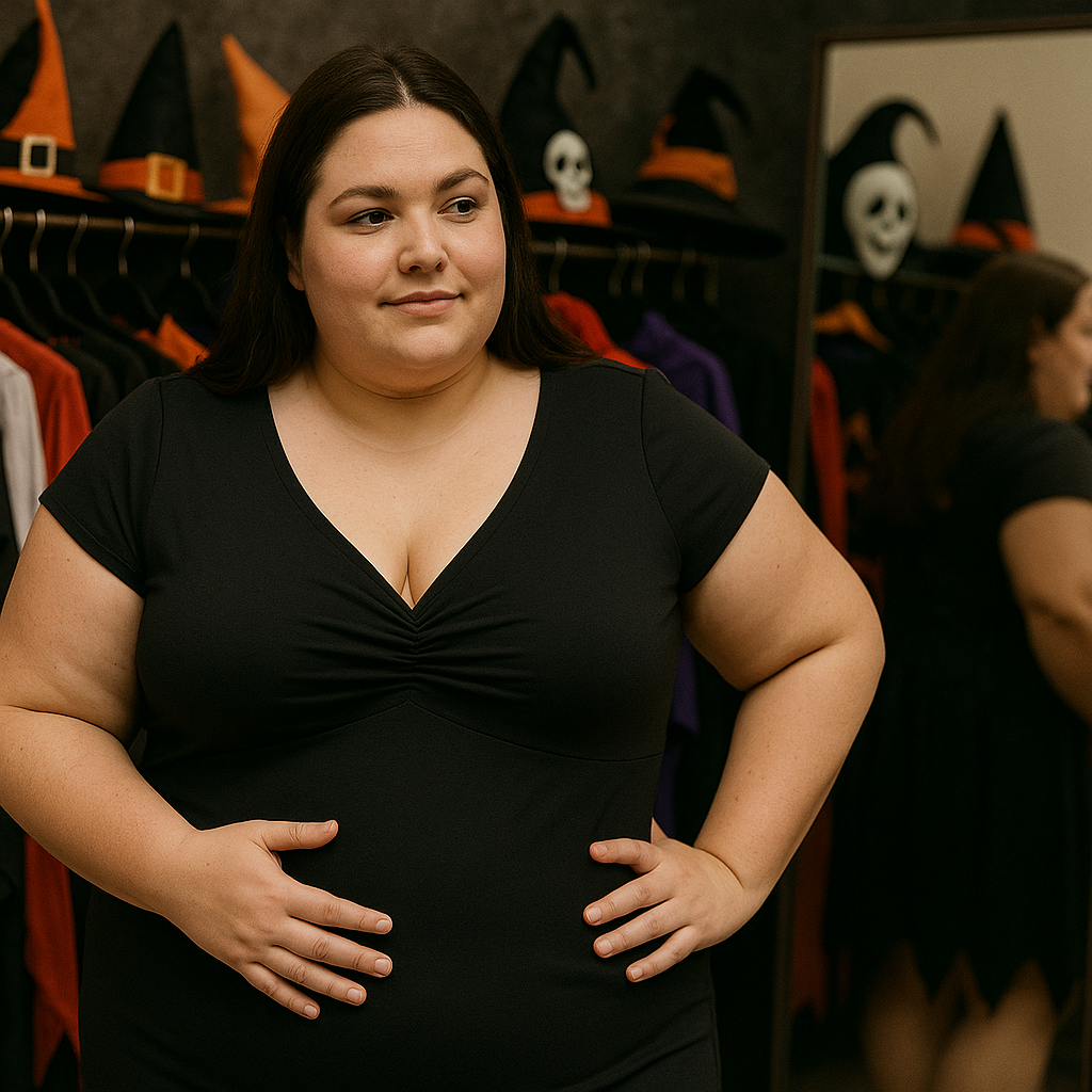 costume halloween grande taille