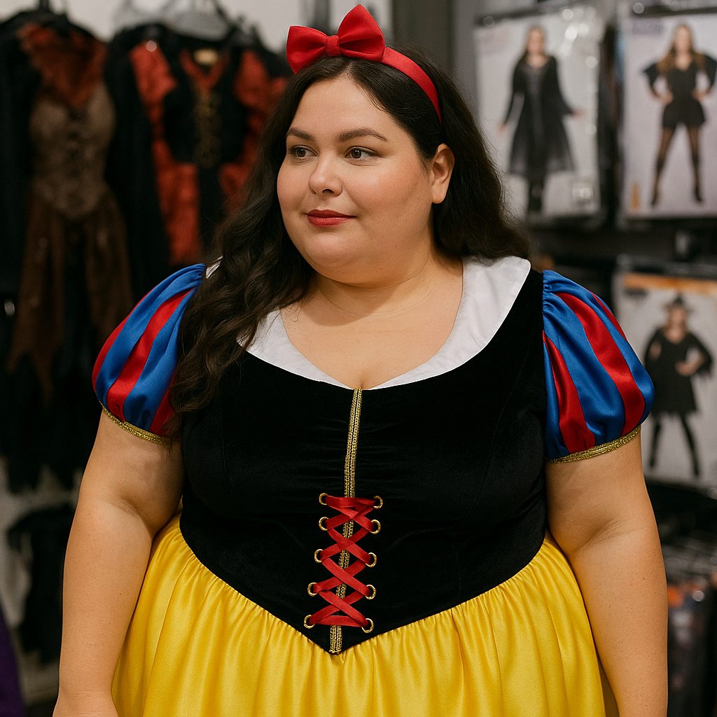 costume halloween grande taille femme